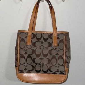 Coach Mini Tote